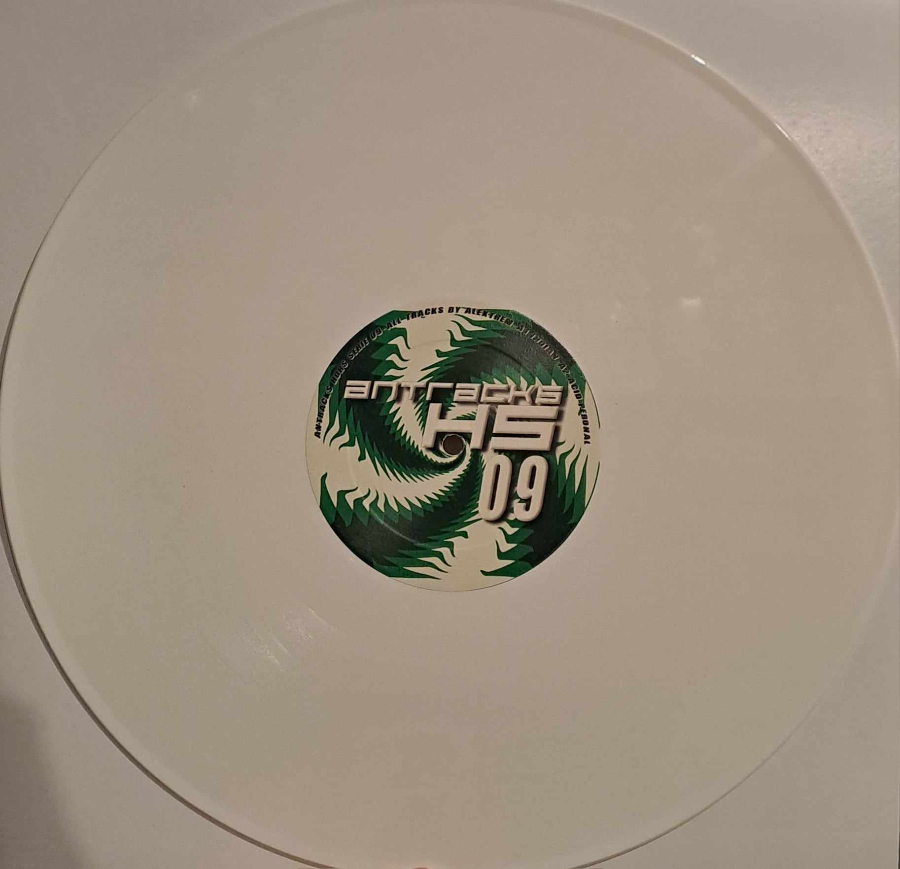 Antracks hs 09 - vinyle freetekno